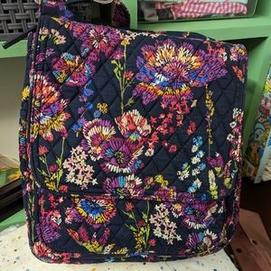 Vera Bradley Crossbody Messenger Travel Bag